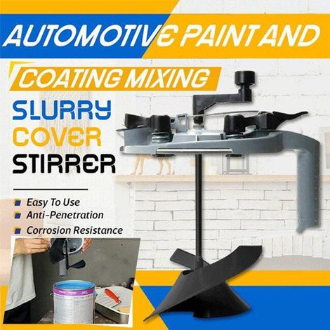 Couvercle de pot de peinture avec bec verseur, distributeur anti-goutte sans fuite pour peinture à eau et solvants, réservoir de mélange, accessoire de chantier (1/4)