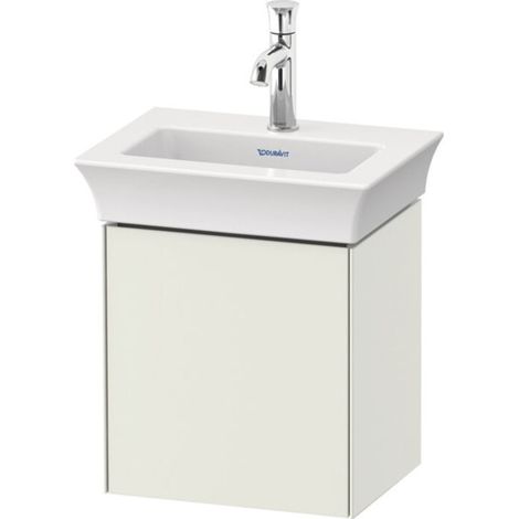 Duravit White Tulip, Waschtischunterbau wandhängend, Breite 384 x (1/3)
