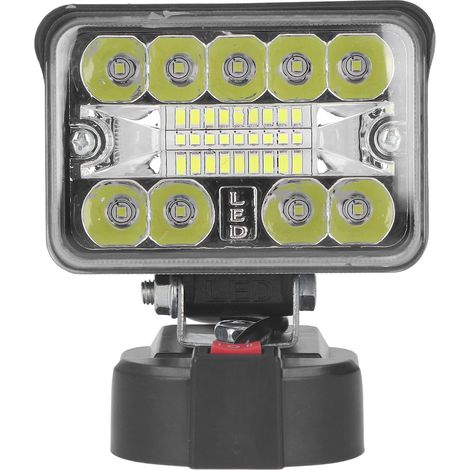 3-Zoll-LED-Arbeitsleuchte (54 W, 2800 lm, 6500 K), kabelloser Fluter mit Stativ, tragbare Notbeleuchtung für den Außenbereich (1/5)