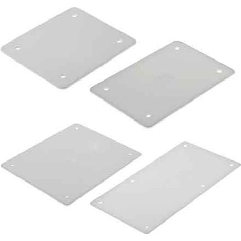 COPERCHIO PER CASSETTA DI DERIVAZIONE 140x112 mm