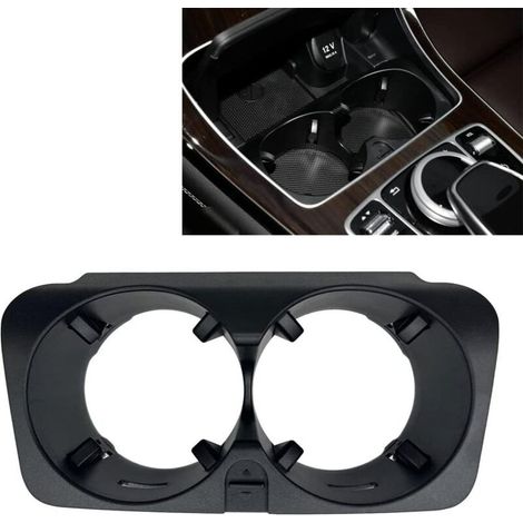 Portavasos para coche W205, portavasos para consola central A2056800691, portavasos de repuesto para Mercedes Clase C W205 / Clase E W213 / Clase GLC W253