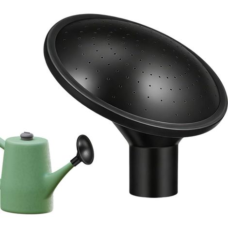 Pomme d’Arrosoir Universelle, Embout de Remplacement pour Arrosage Doux, Buse Anti-Fuite Ø2.3cm, Pulvérisateur Plastique Résistant, Idéal pour Plants d‘Intérieur, Orchidées, Balcon et Jardin (1/5)