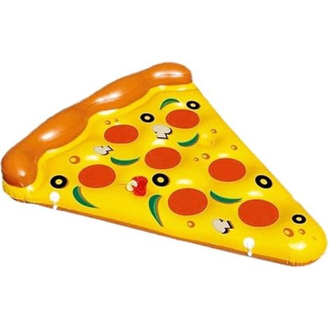 Riesige Pizzastück-Boje (1/4)