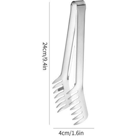 Espátula de acero inoxidable, colador de cocina, accesorios para espátula, utensilios de cocina (1/4)