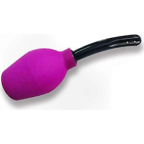 Les billes en silicone souple et l'embout fin assurent un nettoyage doux et sûr. Violet 310 ml (1/4)