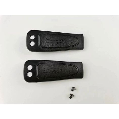 Suitable for Motorola SMP418/458/468 walkie-talkie battery waist clip, back clip, and rear clip. (1/4)