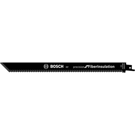 Bosch Accessories 2608635528 Lama per sega a sciabola S 1213 AWP, Precision for FibreInsulation, confezione da 2 pz 1 p