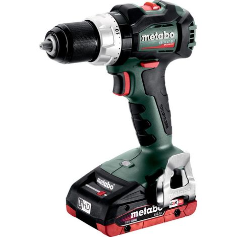 METABO Akku-Schlagbohrschrauber SB 18 LT BL (602316800) Kunststoffkoffer 18V 2x4Ah LiHD + ASC 55 (1/5)