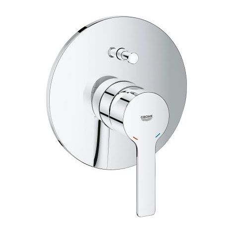 Grohe Lineare - Unterputzarmatur für 2 Verbraucher, verchromt 24064001