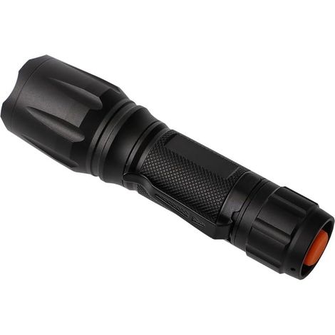 Lampe de poche télescopique extérieure T6 torche alimentée par (1/5)