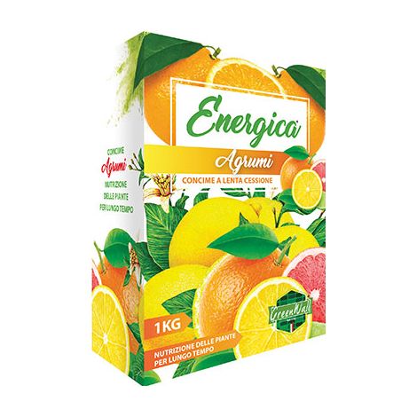 CONCIME GRANULARE LENTA CESSIONE AGRUMI ENERGICA