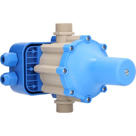 Pressostat de pompe à eau 1,5 bar – 3,0 bar, étanche, réglable, bleu-gris, 110-120 V, 0,75 kW (1/5)