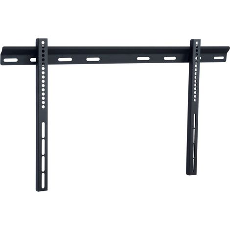 TECHLY Wandhalterung fuer 1 LCD TV LED 40-65 Zoll 101,6cm-165,1cm Ultra Slim Tragkraft 50 Kg Tiefe 2