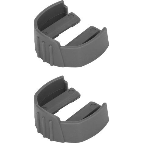 Connecteur rapide pour Machine à laver la voiture, 2 pièces, boucle de rondelle, Clip C, pièce de rechange pour Karcher K2 K3 K7 gris (1/5)