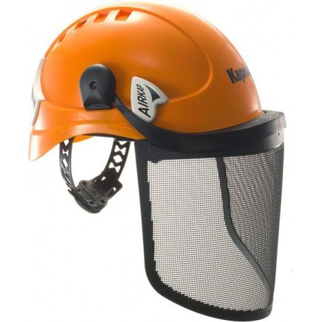 Visiera in rete metallica cm. 32x20 per casco airkap