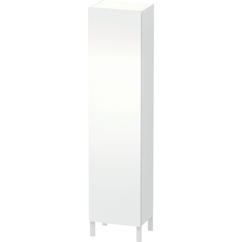 Duravit L-Cube armoire haute individuelle, 1 porte charnière à