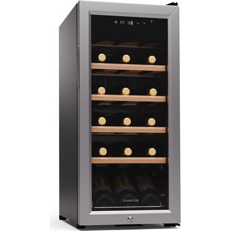 Klarstein Shiraz Premium Smart 18 Slim nevera para vino