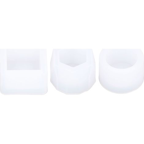 Moules en silicone recyclables, d'une grande transparence, fabriqués artisanalement et d'aspect brillant. Moules en résine en silicone. (1/5)
