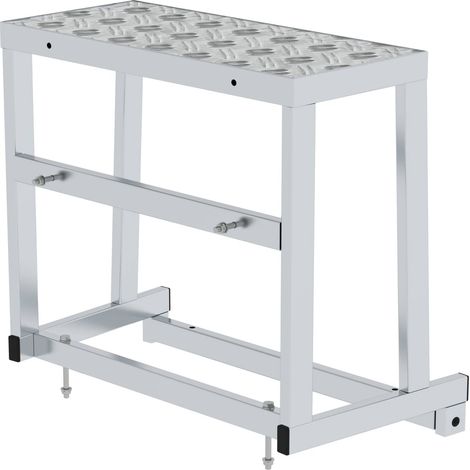 Günzburger Steigtechnik Arbeitspodest modular Erweiterungsmodul 2 3. Stufe - 050412 (1/3)