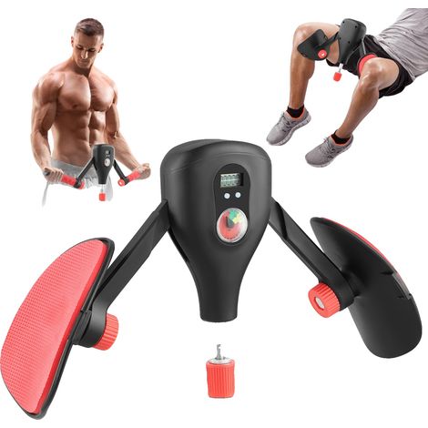 Entrenador de los músculos del suelo pélvico, resistencia ajustable, almohadillas de silicona hipoalergénicas. (1/5)