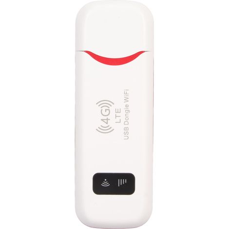 Tragbarer 4G-USB-WLAN-Router, Hochgeschwindigkeits-Zugangspunkt für mehrere Geräte mit SIM-Kartensteckplatz für Smartphone, Computer und Fernseher