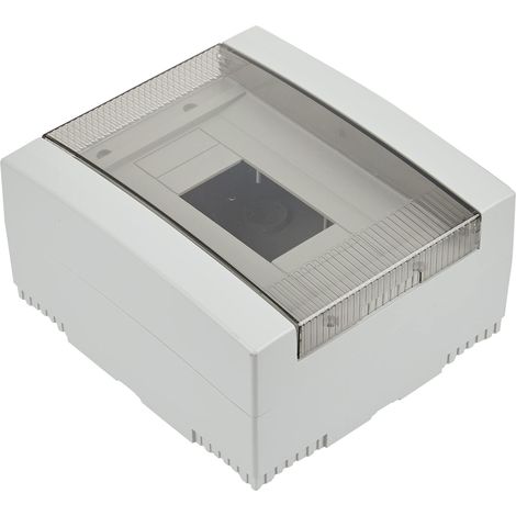 Electraline 60448 Centralino da Parete con Sportello, Bianco, 12 Moduli (1/3)