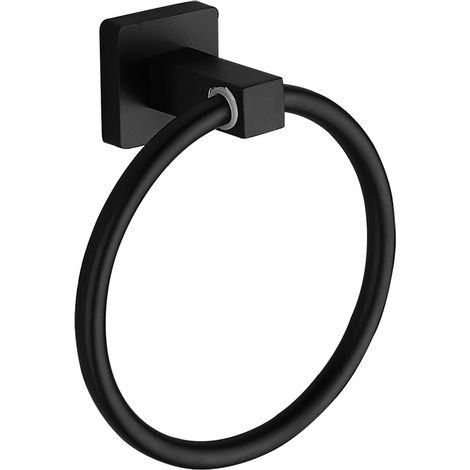 Towel Holder for Bathroom Wall Punch-Free Bathroom Towel Ring, Rag Rack, Pendant Toilet, Towel Ring Wall Hanging (1/5)