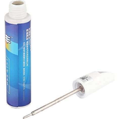 Champagner-Silber Professioneller Lackierstift zur Ausbesserung von Autolack und Kratzern