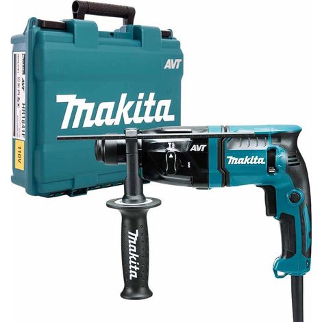 Makita HR1841F 240v SDS Plus AVT 2 Mode Rotary Hammer Drill 470w Anti Vibe +Case