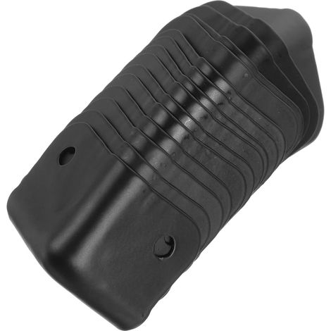 Lot de 16 protections d'angle métalliques pour enceintes et meubles (1/5)