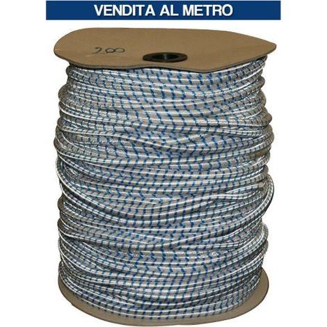 FUNI ELASTICHE P/NAUTICA BIANCA D.6 (1/3)