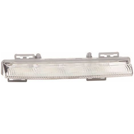 Feu éclairage jour diurne avant droit Led rectangulaire Led Mercedes Classe C W204 2007-2013