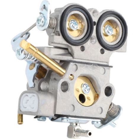 Lawnmower Carburetor, High-Performance Aluminum Lawnmower Carburetor for 586346601 253 253R 553RS, Improves efficiency for Garden Enthusiasts (1/5)