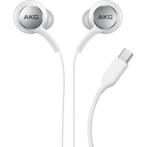Cuffie stereo Hi-Fi cablate Samsung USB-C - Bianche (1/2)