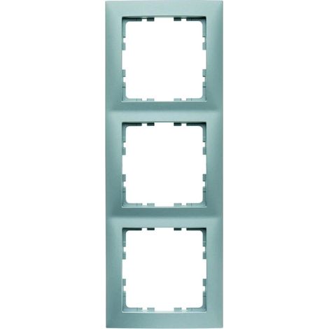 Cornice Hager s1 IP20 3 slot alluminio
