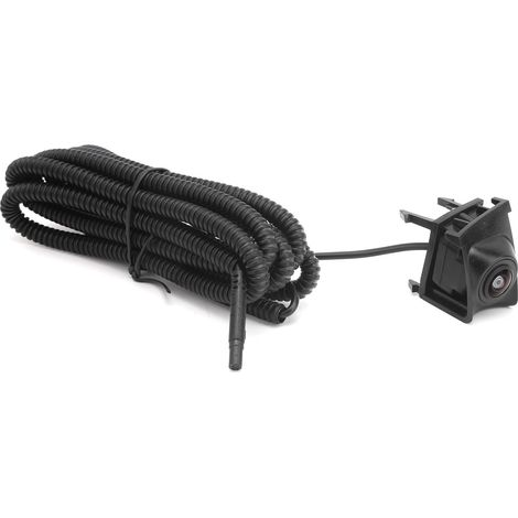 Caméra frontale automobile avec capteur CCD, haute résolution 550TVL, étanche IP68, compatible avec la BMW Série 3 de 2012. (1/5)