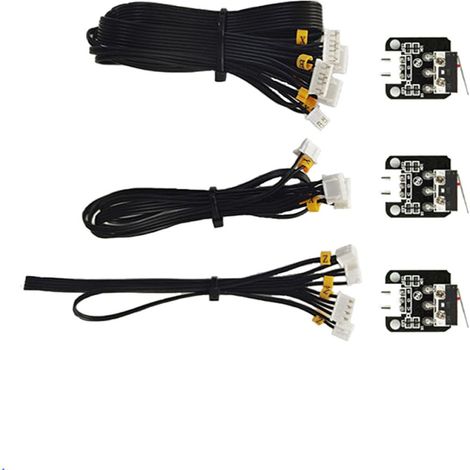 Câble de Fin de Course pour Imprimante 3d Câble en Métal et Plastique Haute Compatibilité Compatible Ender3 Cr10 Ender5 pour Usage Industriel (1/5)