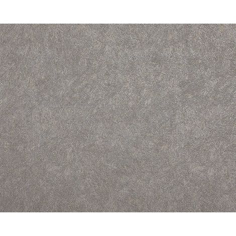 Carta da parati a tinta unita EDEM 9009-24 Carta da parati tnt goffrata con pattern astratto lucida grigio argento 10,65 m2