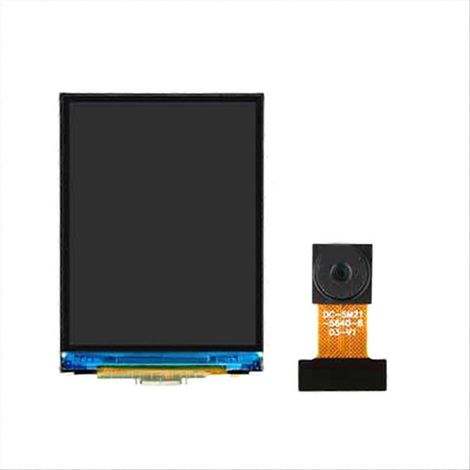 Carte de développement ESP32-S3 avec écran 2-Inch, caméra OV5640-5MP, capteur QMI8658 pour A (1/5)