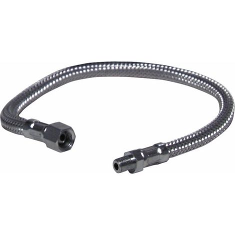 Flessibile gasolio M1/8" x F1/4" diritto AT