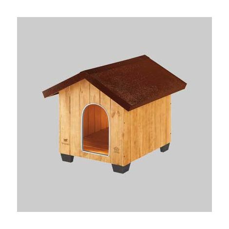 CUCCIA PER CANI IN LEGNO 73x85x67,5h - medium - FERPLAST