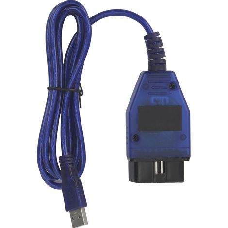 Câble OBD pour voiture, scanner ECU, outil de diagnostic professionnel compatible Fiat pour Windows XP/Windows 7 (1/5)