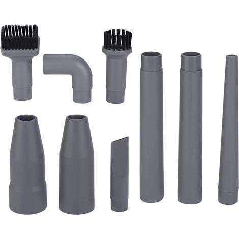 Brosse Buse Suceur Plat pour Aspirateurc,avec embout suceur plat,Accessoires pour Aspirateur,Connecteur de tuyau d'aspirateur Adaptateur Aspirateur Réducteur, Convient à Toutes Les Marques (1/5)