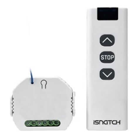 ISNATCH kit modulo Smart Wi-fi per tapparelle con telecomando - HEYROLL+ 68681061