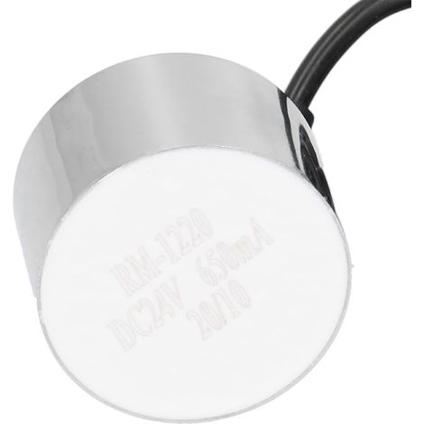 Brumisateur ultrasonique 24 V pour fontaine décorative de bassin, rocaille et aquarium (1/5)