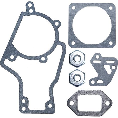 1119 029 0500 Kit Carter Cylindre Silencieux Pompe à Huile Joint Écrou pour Pièces de Rechange Stihl 038 MS380 MS381 (1/5)