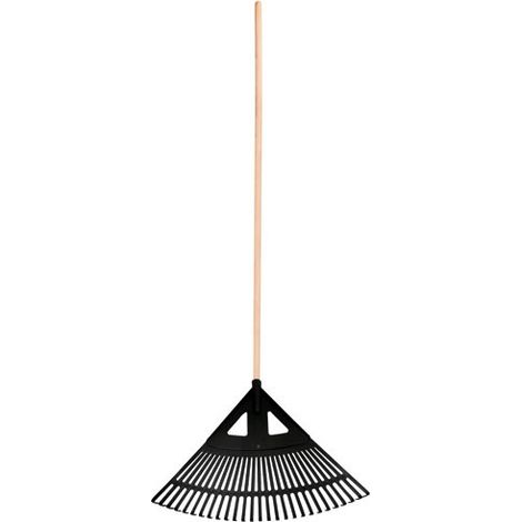 Scope da prato in plastica con manico in legno 130 cm - Spear & Jackson