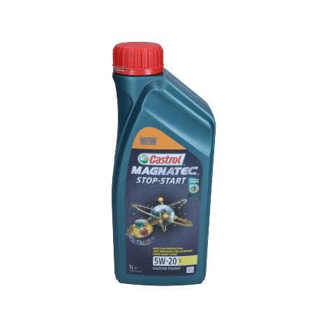 Aceite Castrol 5W20 1L Magnatec Dualock / EcoBoost Ford 1.0/1.5/1.6/2.0 / WSS-M2C948-B (1/2)