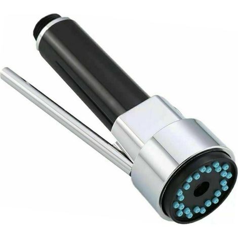 Douchette Cuisine - Raccord G1/2 - Pour Robinet Évier Rétractable - Remplacement Universel - Chromé - 1 Pièce