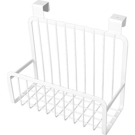 panier suspendu créatif pour la cuisine, étagère à épices suspendue pour porte de placard, étagère de rangement de chevet, étagère murale, pot de fleurs (1/5)